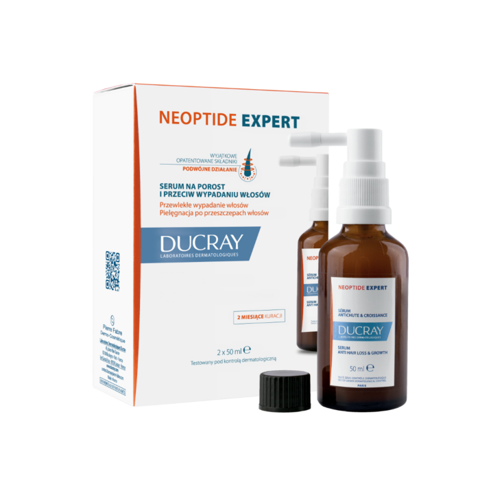 Ducray Neoptide Kuracja w sprayu przeciw wypadniu włosów u kobiet