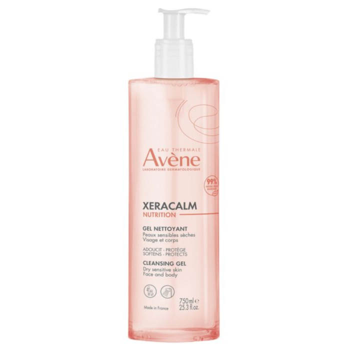 Avène Xera Calm Nutrition Żel oczyszczający