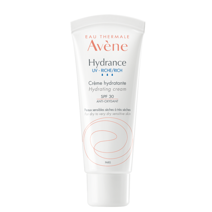 Avène Hydrance Optimal Riche Krem nawilżający do cery wrażliwej SPF30