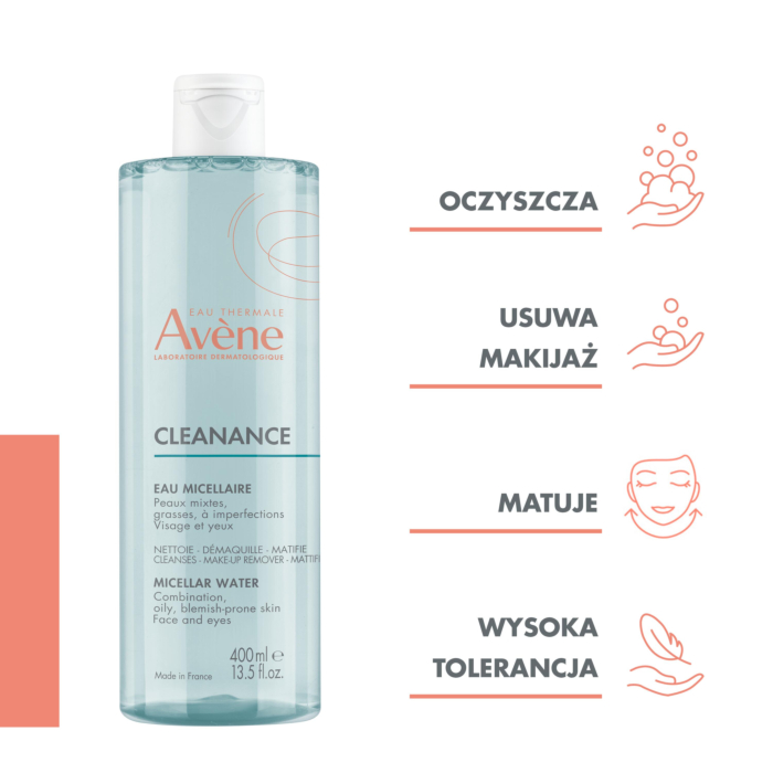 Avène Cleanance Woda micelarna