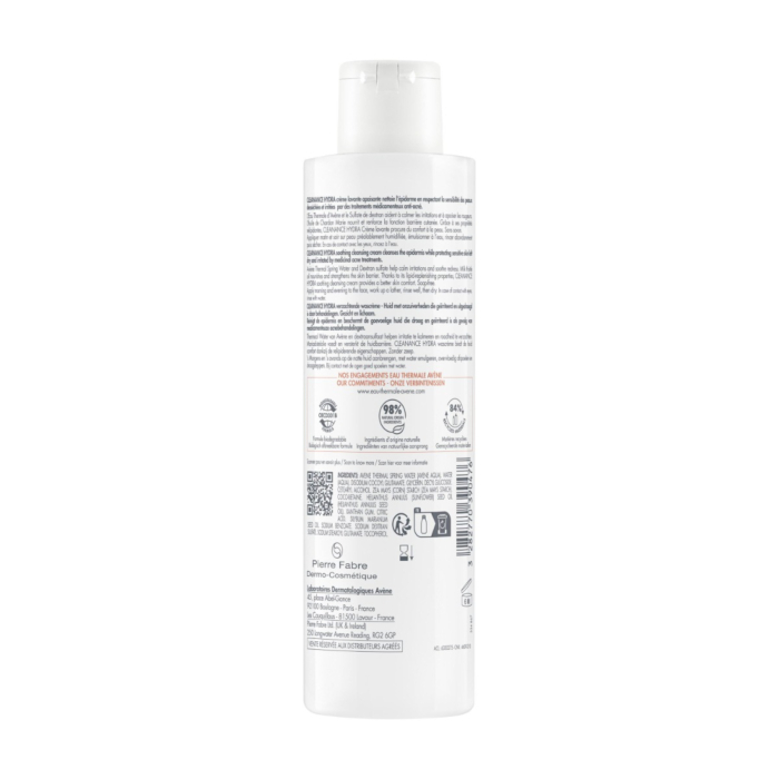 Avène Cleanance Hydra Krem oczyszczający