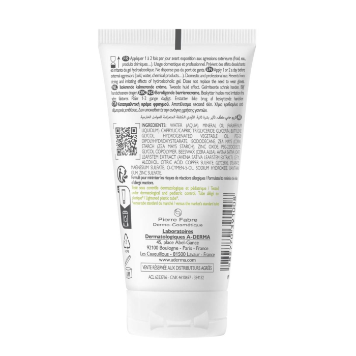 A-Derma Dermalibur+ Barrier Krem ochronny, 50 ml