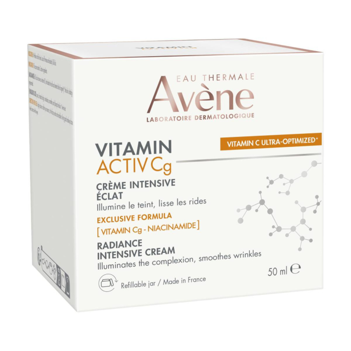 Avène Vitamin Activ Cg Krem intensywnie rozjaśniający