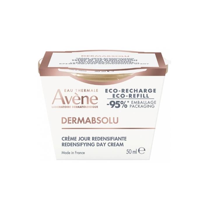 Avène DermAbsolu Modelujący owal twarzy krem na dzień Refill, 50 ml