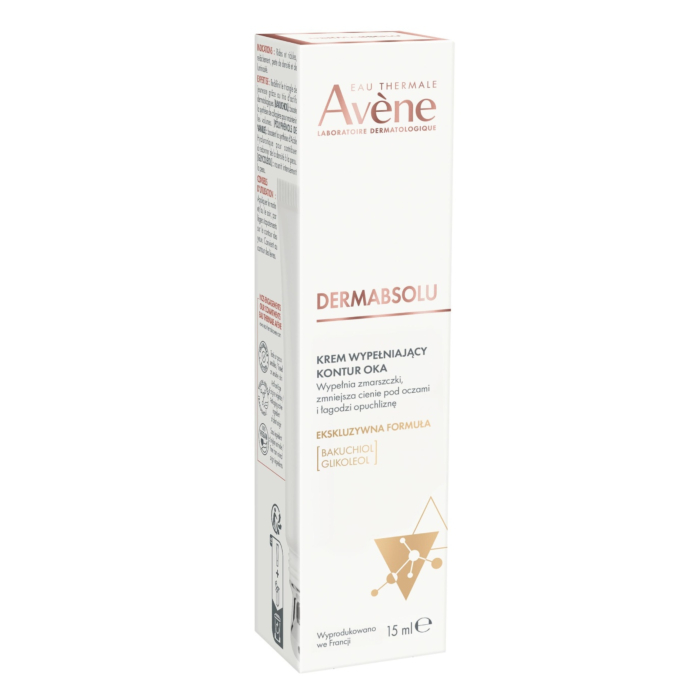 Avène DermAbsolu Krem wypełniający kontur oka