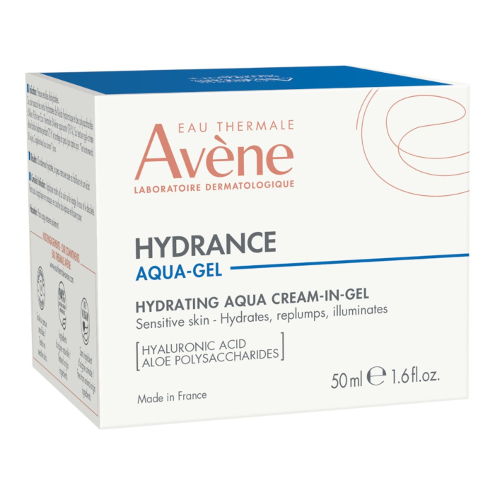 Avène Hydrance Aqua-Gel Nawilżający krem-żel