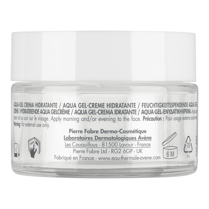 Avène Hydrance Aqua-Gel Nawilżający krem-żel