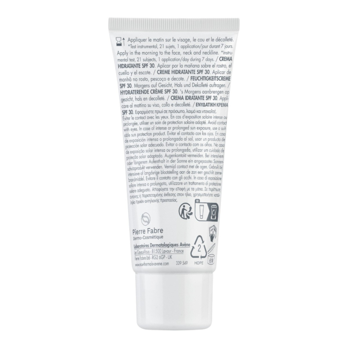 Avène Hydrance Lekki krem nawilżający UV SPF 30
