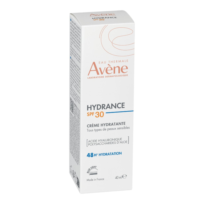 Avène Hydrance Lekki krem nawilżający UV SPF 30