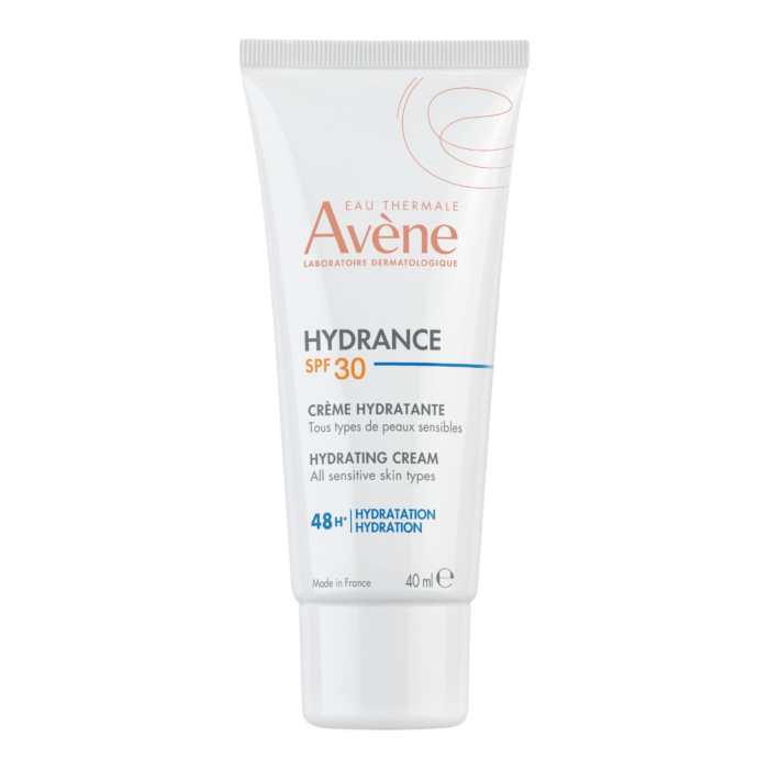 Avène Hydrance Lekki krem nawilżający UV SPF 30
