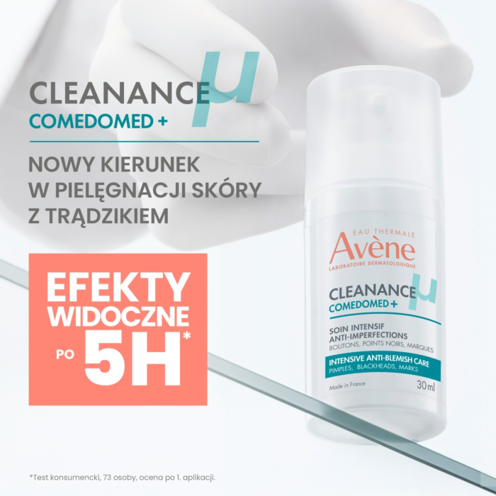 Avene CLEANANCE COMEDOMED+ intensywny krem-żel przeciw niedoskonałościom