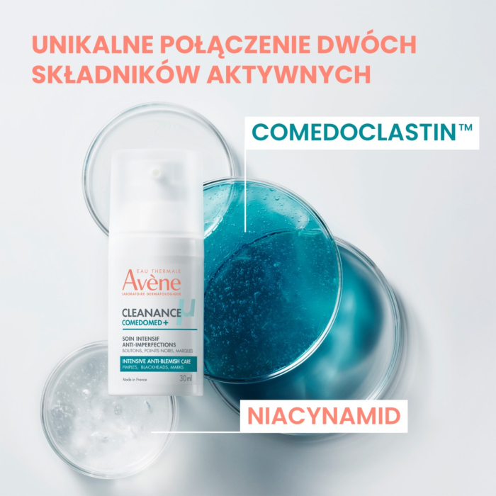 Avene CLEANANCE COMEDOMED+ intensywny krem-żel przeciw niedoskonałościom