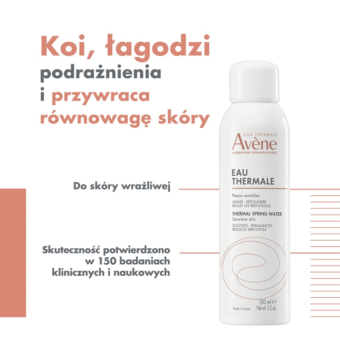 Avène Woda termalna w aerozolu, 150 ml