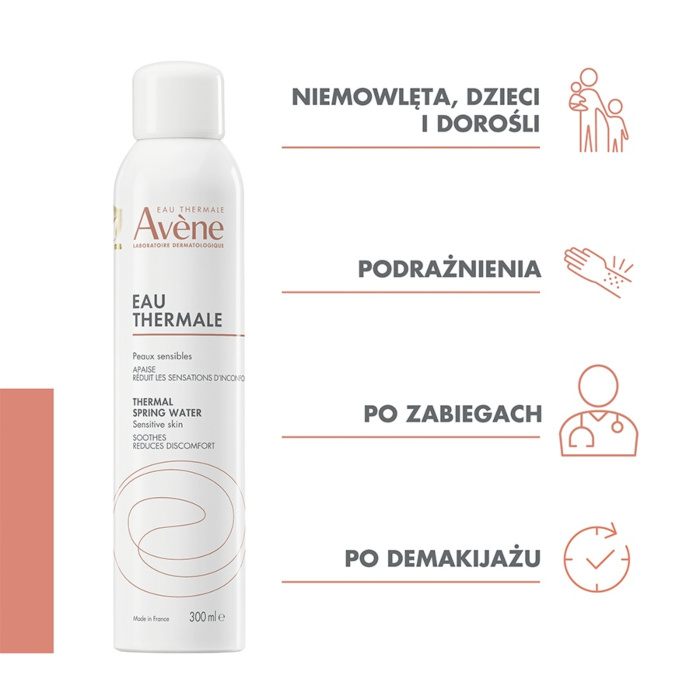 Avène Woda termalna w aerozolu, 300 ml