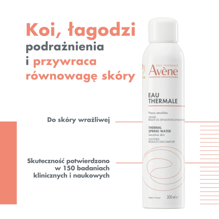 Avène Woda termalna w aerozolu, 300 ml