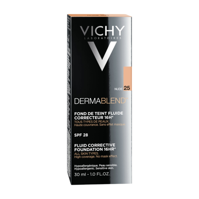 Vichy Dermablend SPF 28 Korygujący fluid do twarzy