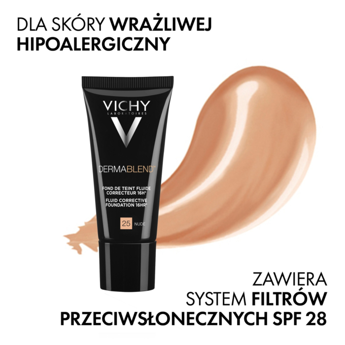 Vichy Dermablend SPF 28 Korygujący fluid do twarzy