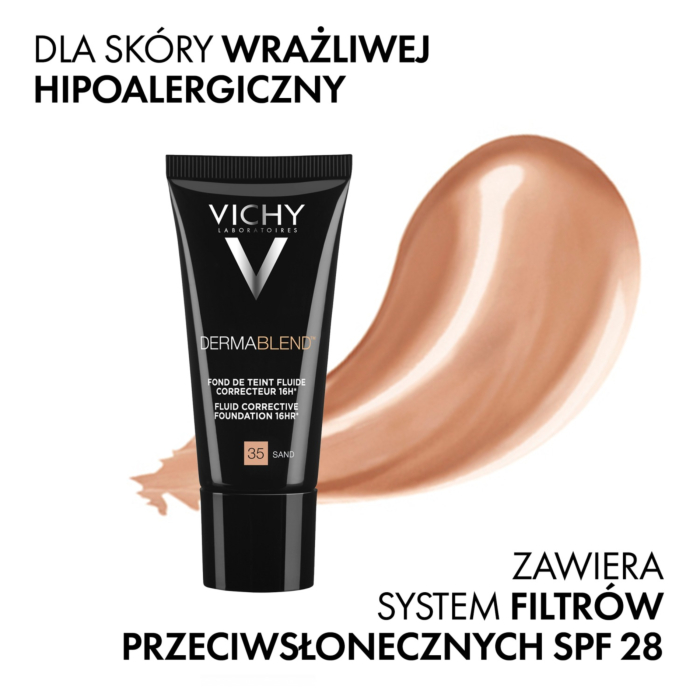 Vichy Dermablend Fluid korygujący z SPF35 35