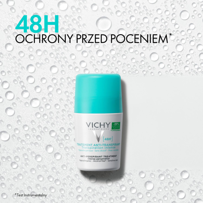 Vichy Deo Anti-Transpirant 48H Antyperspirant w kulce
