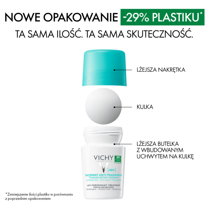 Vichy Deo Anti-Transpirant 48H Antyperspirant w kulce