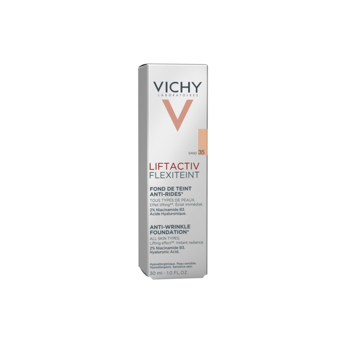 Vichy Liftactiv Flexiteint podkład wygładzający zmarszczki, 35 Sand