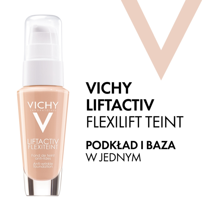 Vichy Liftactiv Flexiteint podkład wygładzający zmarszczki, 35 Sand