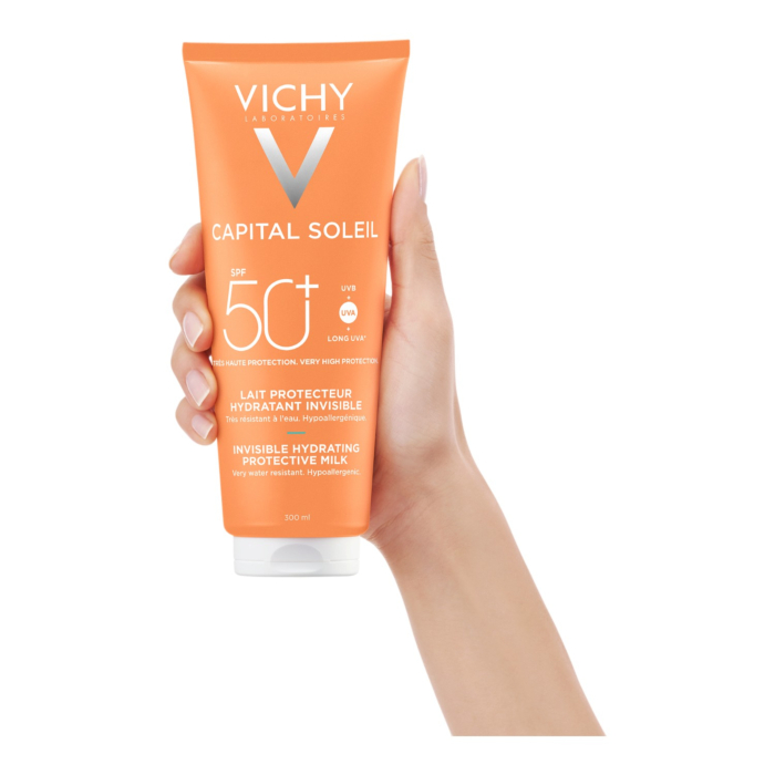 Vichy Capital Soleil Nawilżające mleczko ochronne do ciała, SPF50+