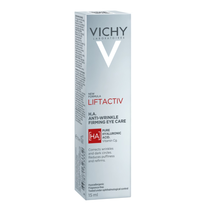 Vichy Liftactiv Supreme przeciwzmarszczkowa ujędrniająca pielęgnacja pod oczy