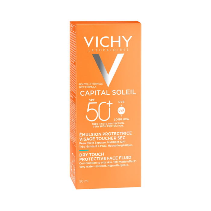 Vichy Capital Soleil Krem matujący SPF50+ 