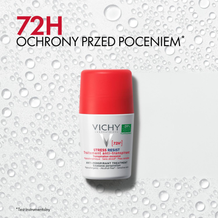 Vichy Deo Stress Resist Antyperspirant w kulce