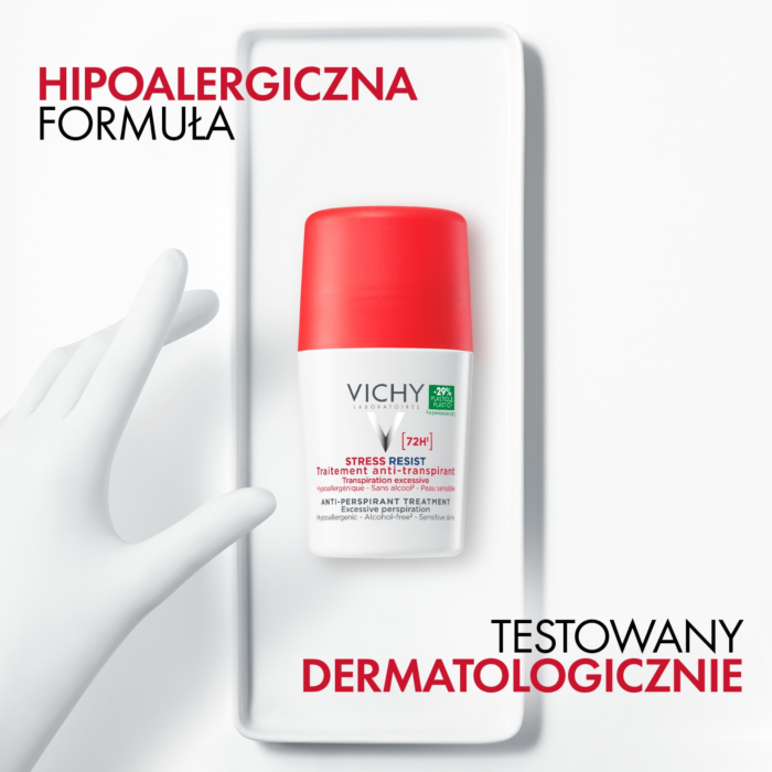 Vichy Deo Stress Resist Antyperspirant w kulce