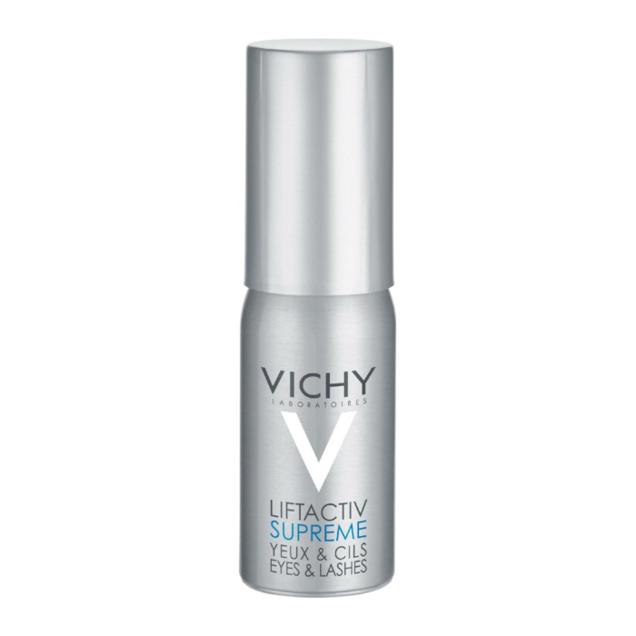 Vichy Liftactiv Supreme Serum przeciwzmarszczkowe i wzmacniające rzęsy