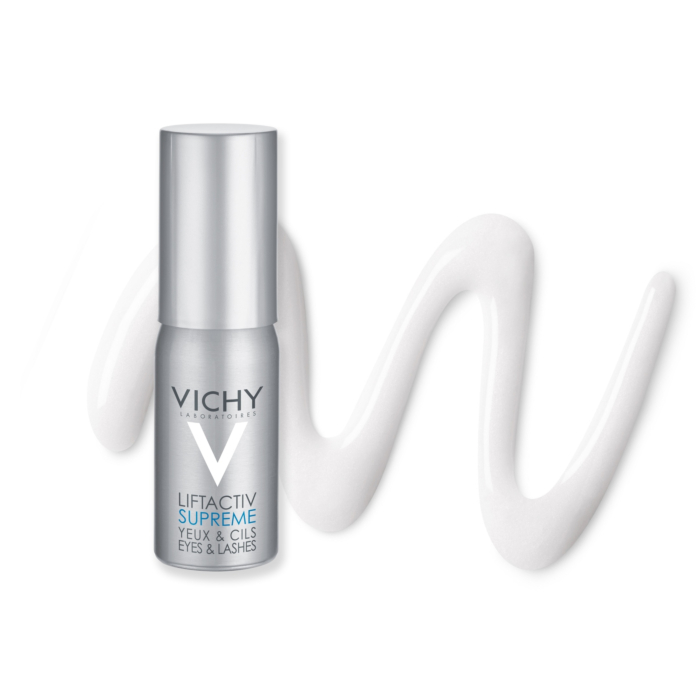 Vichy Liftactiv Supreme Serum przeciwzmarszczkowe i wzmacniające rzęsy