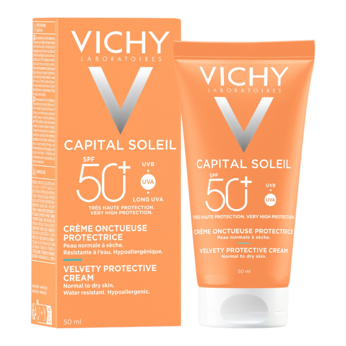 Vichy Capital Soleil Aksamitny krem do twarzy SPF50+