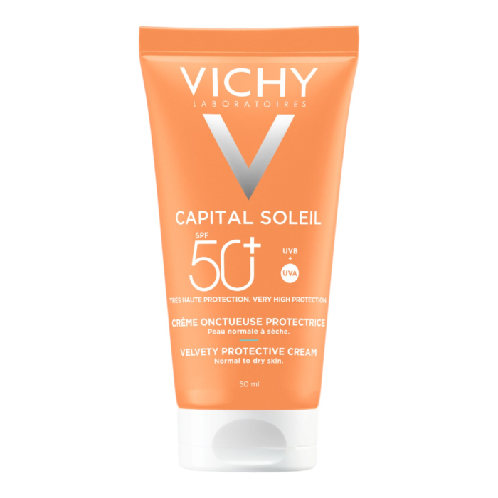 Vichy Capital Soleil Aksamitny krem do twarzy SPF50+