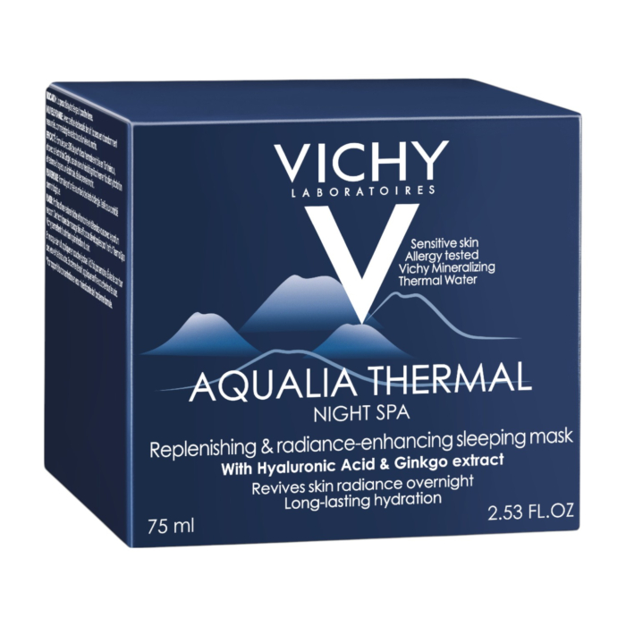 Vichy Aqualia Thermal SPA Nawilżający i regenerujący krem-żel na noc