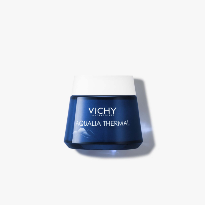 Vichy Aqualia Thermal SPA Nawilżający i regenerujący krem-żel na noc