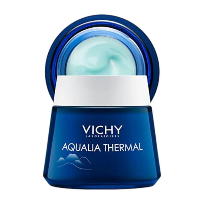 Vichy Aqualia Thermal SPA Nawilżający i regenerujący krem-żel na noc