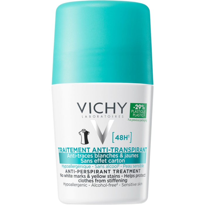 Vichy Deo Anti-Trace Antyperspirant w kulce