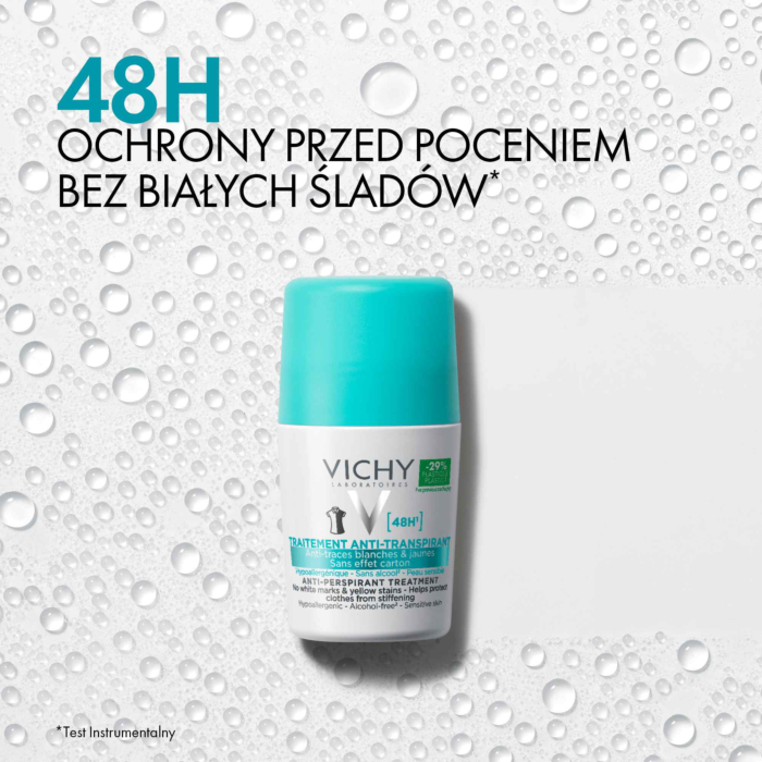 Vichy Deo Anti-Trace Antyperspirant w kulce