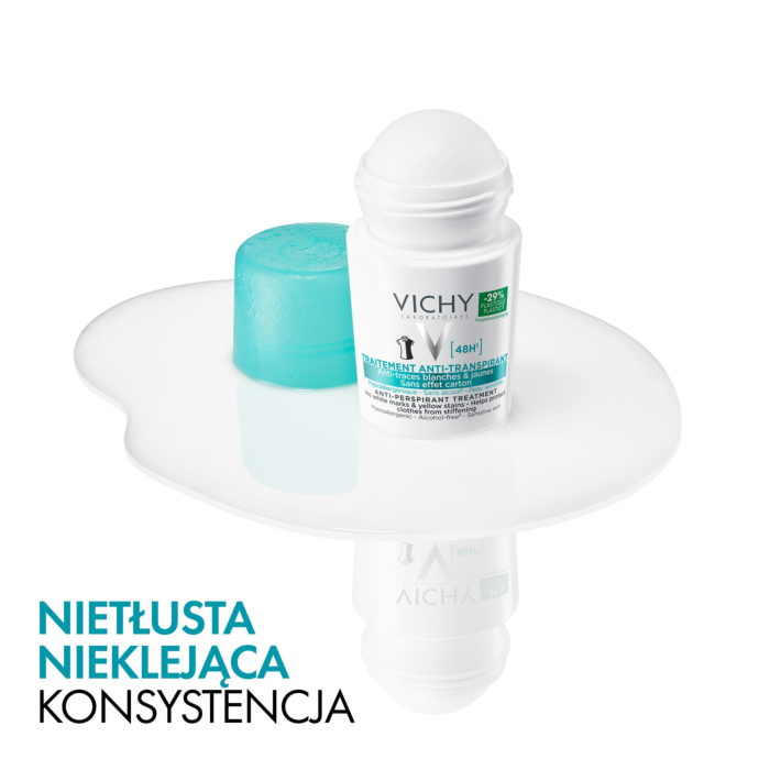 Vichy Deo Anti-Trace Antyperspirant w kulce