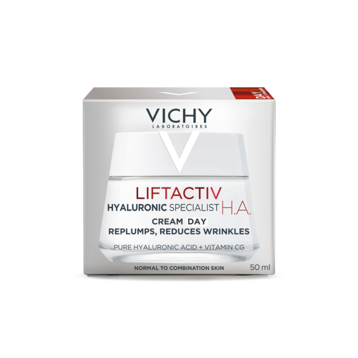 Vichy Liftactiv Supreme Przeciwzmarszczkowy i ujędrniający krem na dzień do cery normalnej i mieszanej