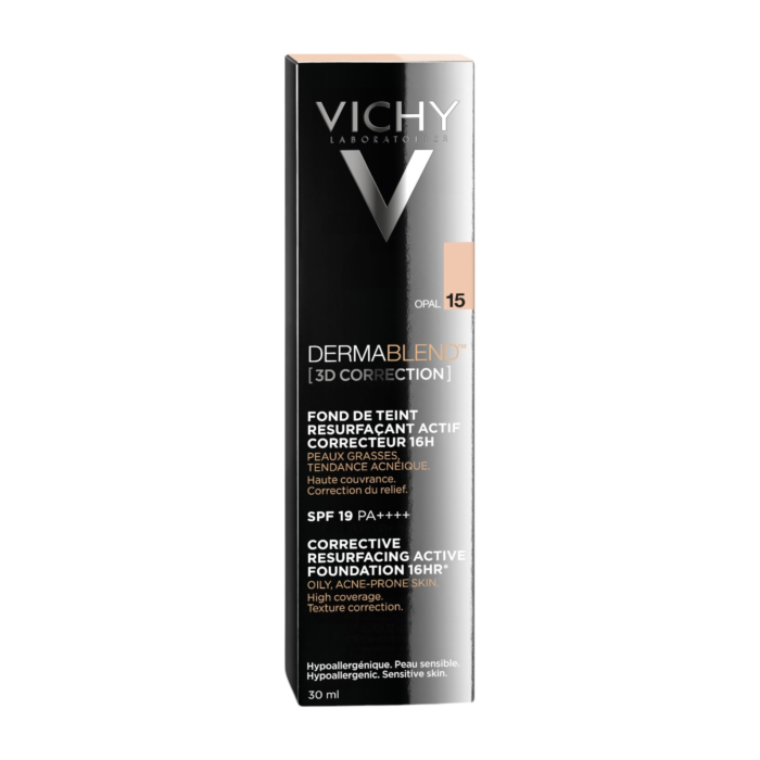 Vichy Dermablend 3D Correction podkład wyrównujacy powierzchnię skóry 15