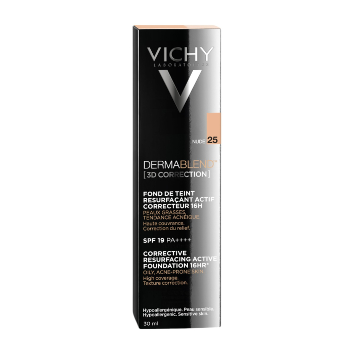 Vichy Dermablend 3D Correction podkład wyrównujacy powierzchnię skóry 25