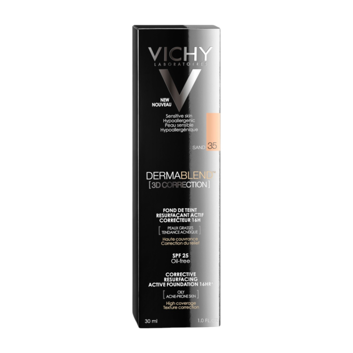 Vichy Dermablend 3D Correction podkład wyrównujacy powierzchnię skóry 35