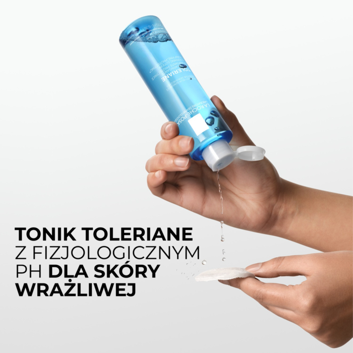 La Roche-Posay Toleriane Kojący tonik z fizjologicznym pH dla wrażliwej skóry