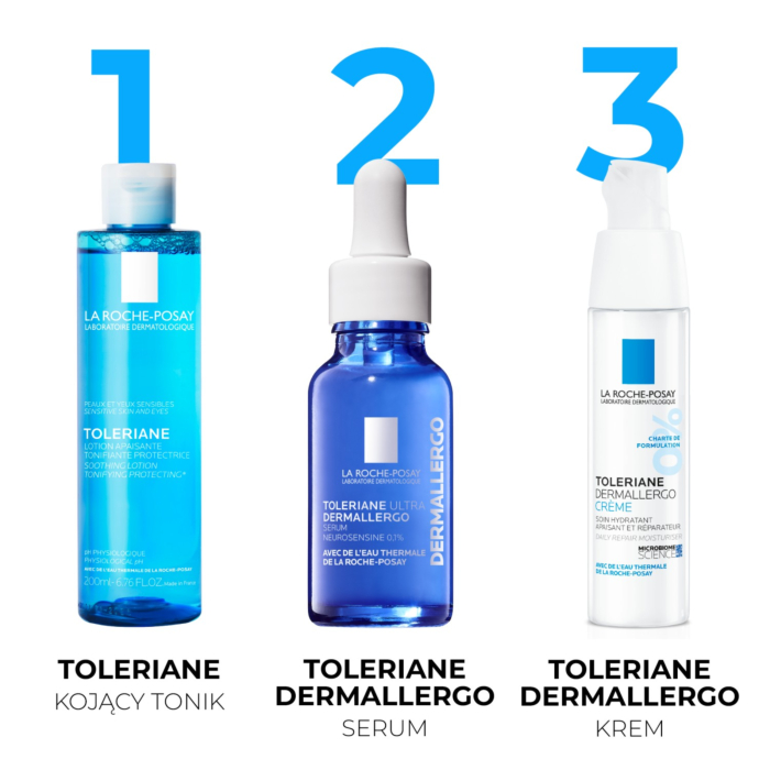 La Roche-Posay Toleriane Kojący tonik z fizjologicznym pH dla wrażliwej skóry