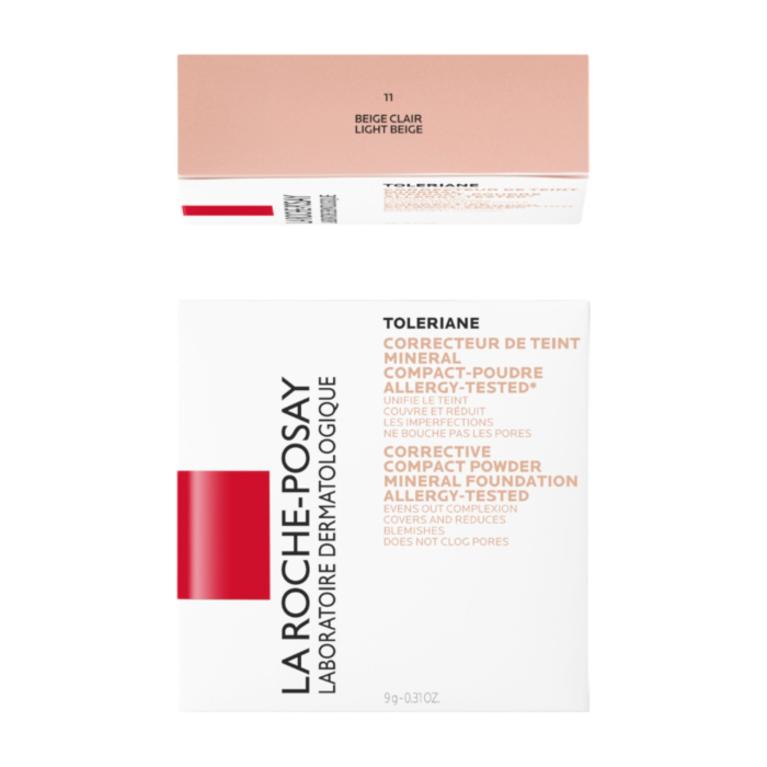 La Roche-Posay Toleriane Teint Mineral Mineralny podkład w kamieniu 11