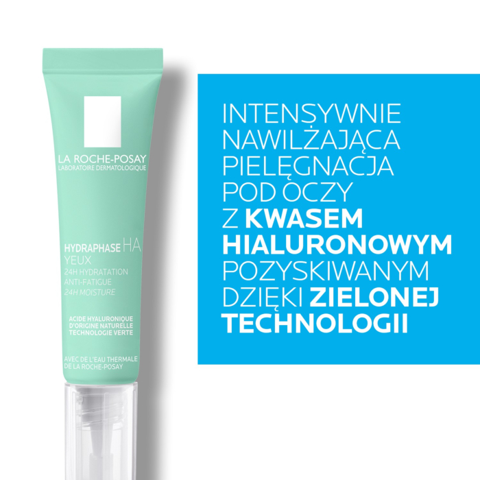 La Roche-Posay Hydraphase Intense Intensywnie nawilżający żel pod oczy przeciw opuchnięciom