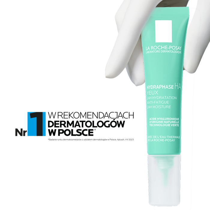 La Roche-Posay Hydraphase Intense Intensywnie nawilżający żel pod oczy przeciw opuchnięciom